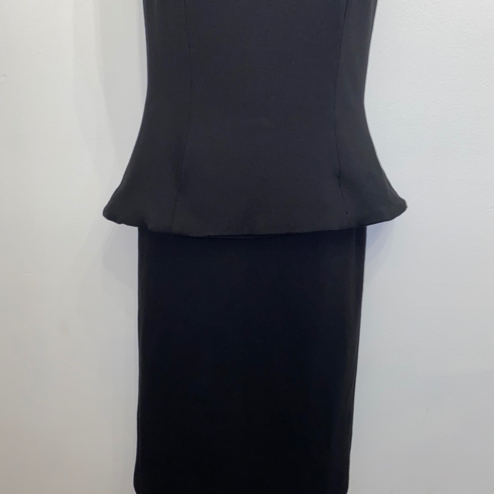 Alice and Olivia black "employed" dress - Picture 2 of 4